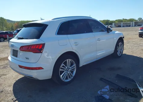 2018 Audi Q5 2.0T Premium/2.0T Tech Premium из США, поврежденный, VIN WA1BNAFY9J2180821
